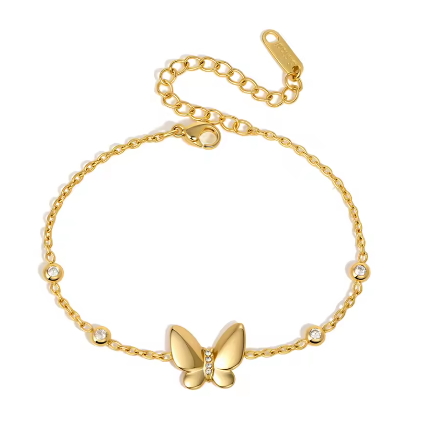 Glossy Flutter bracelet