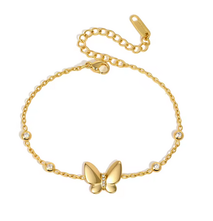 Glossy Flutter bracelet