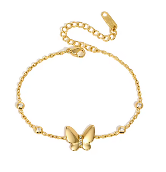 Glossy Flutter bracelet