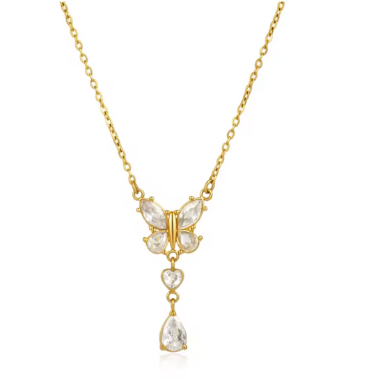 Crystal Flutter necklace