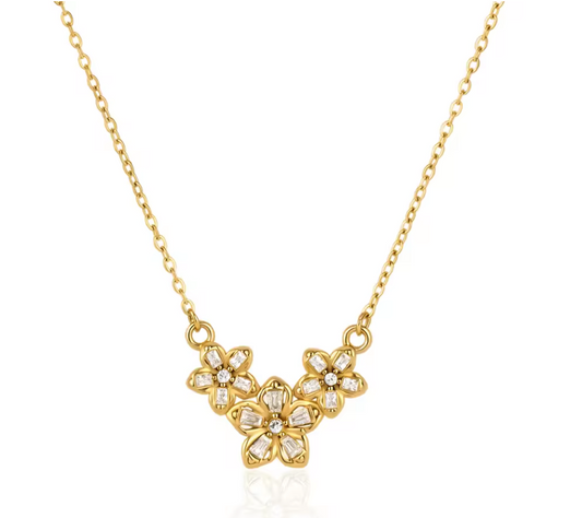 Starflower Trio necklace