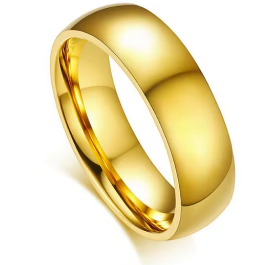 Classic Gold band