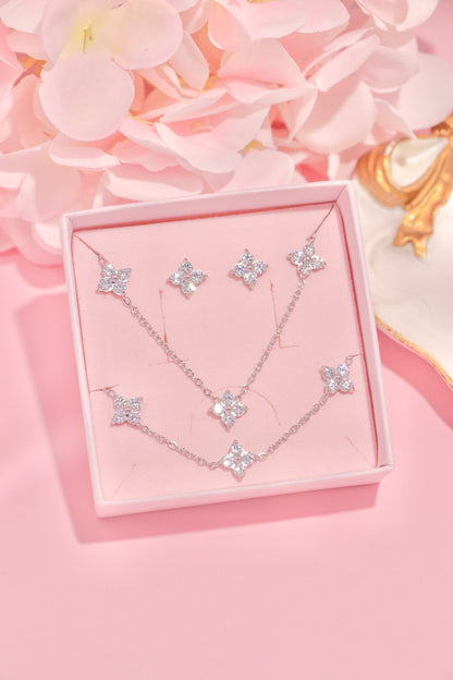 Crystal Blossom set