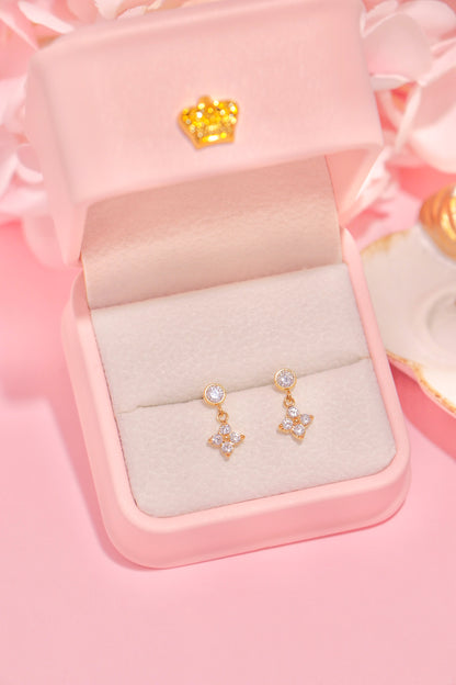 Crystal Blossom Sparks earrings