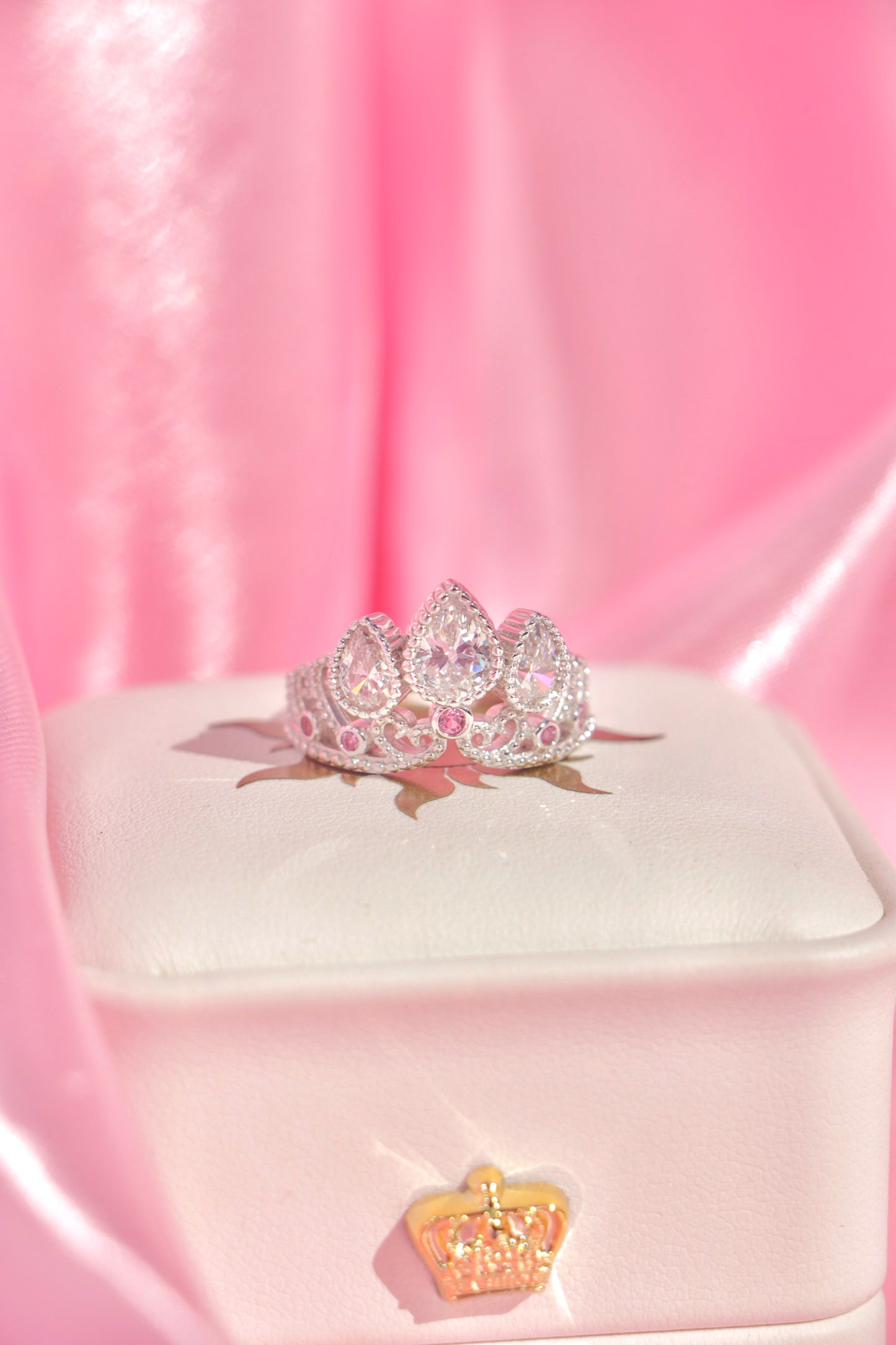 Rapunzel Crown ring