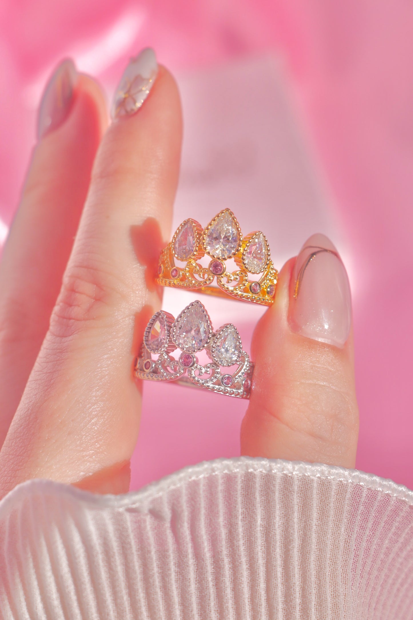 Rapunzel Crown ring