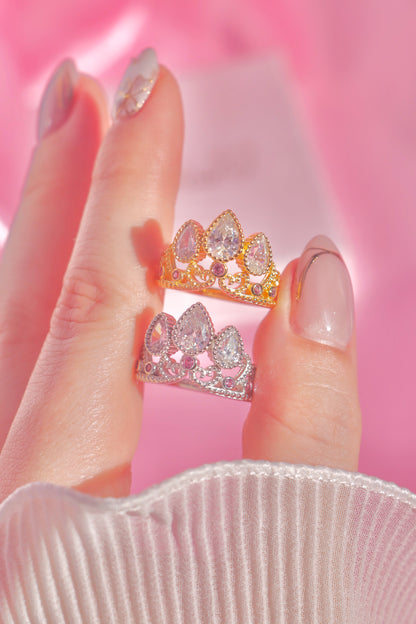 Rapunzel Crown ring