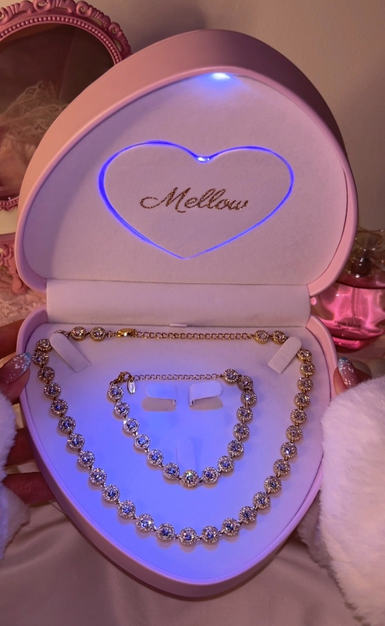 Dazzling Luxe set