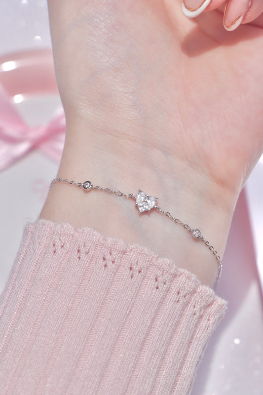 Shape of Your Heart bracelet