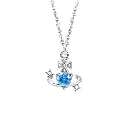 Celestial Love Orbit necklace