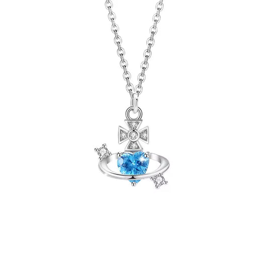 Celestial Love Orbit necklace
