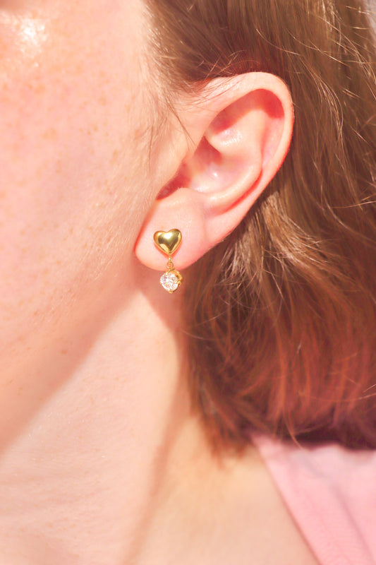 Hearty Spark earrings