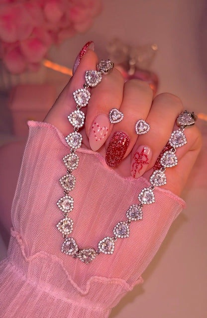 Princess Heart Luxe set