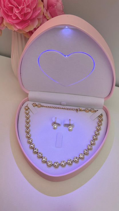 Dazzling Luxe set