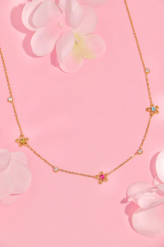 Little Blooms necklace