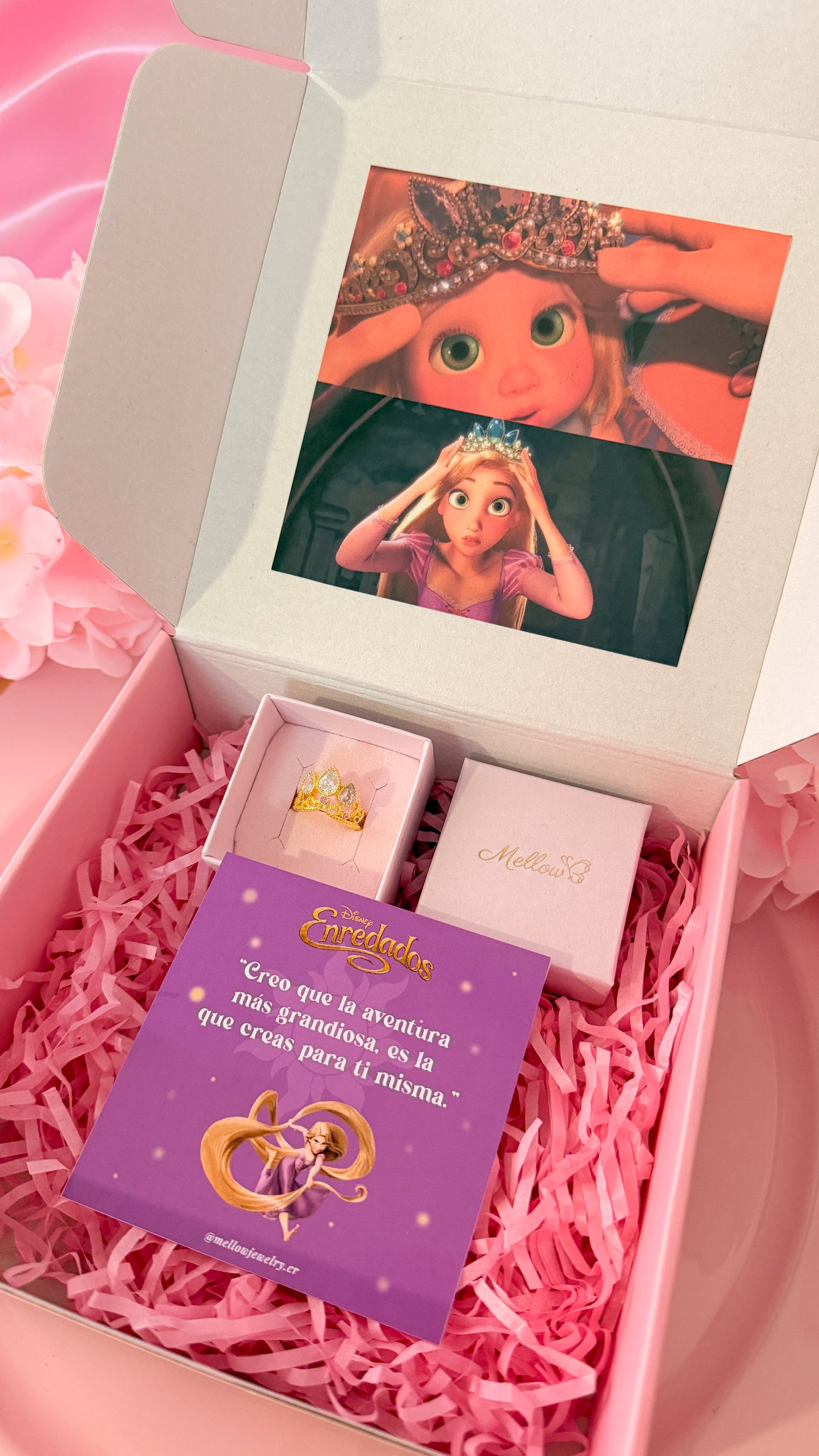 Rapunzel Crown ring