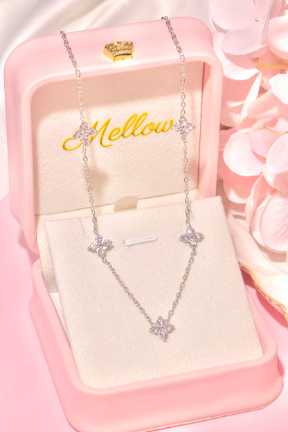 Crystal Blossom necklace