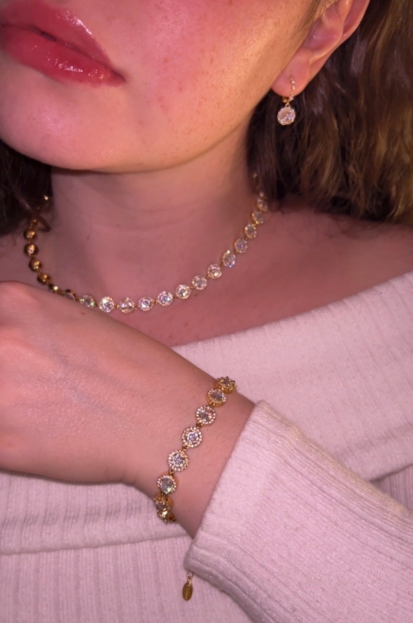 Dazzling Luxe set