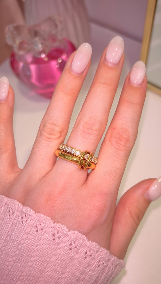 Double Stack Glow ring