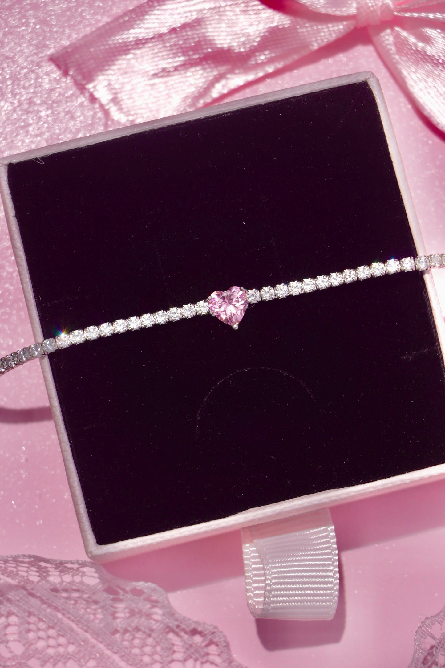 Timeless Love Tennis bracelet