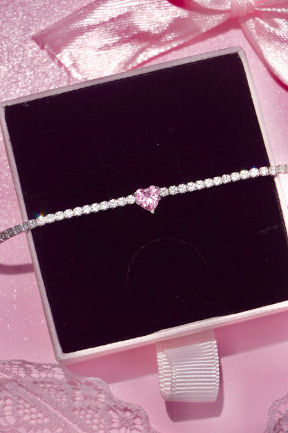 Timeless Love Tennis bracelet