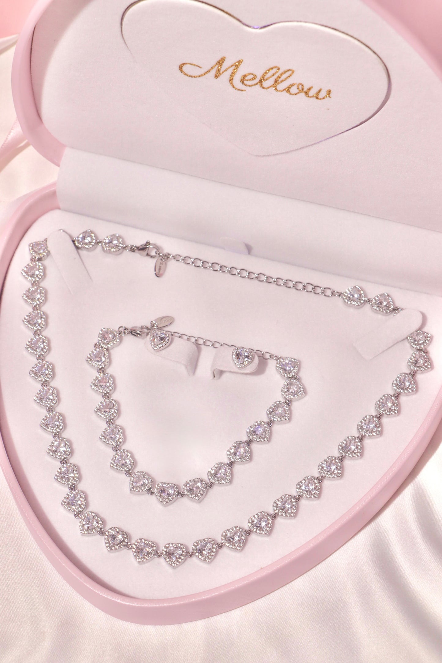 Princess Heart Luxe set