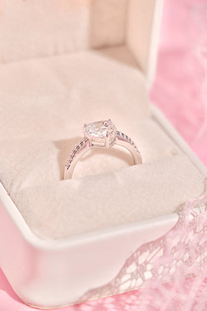 Timeless Love ring transparente