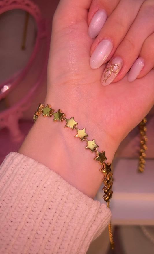 Starry bracelet