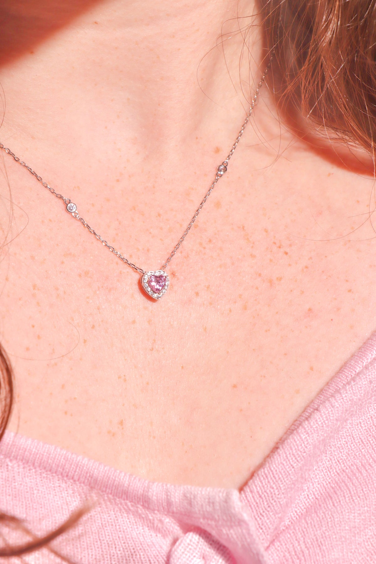 Princess Heart necklace