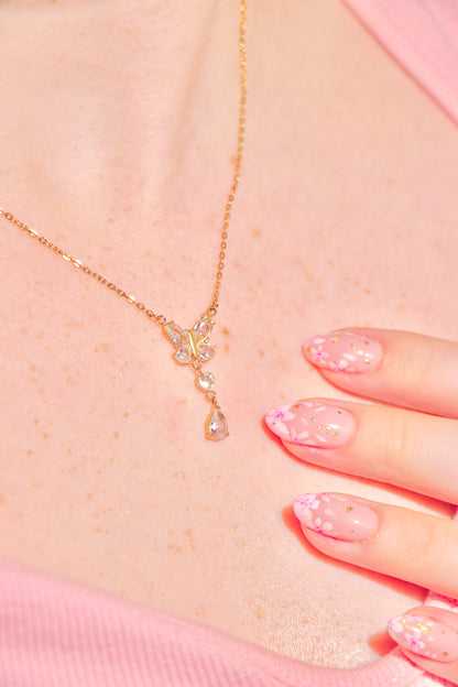 Crystal Flutter necklace