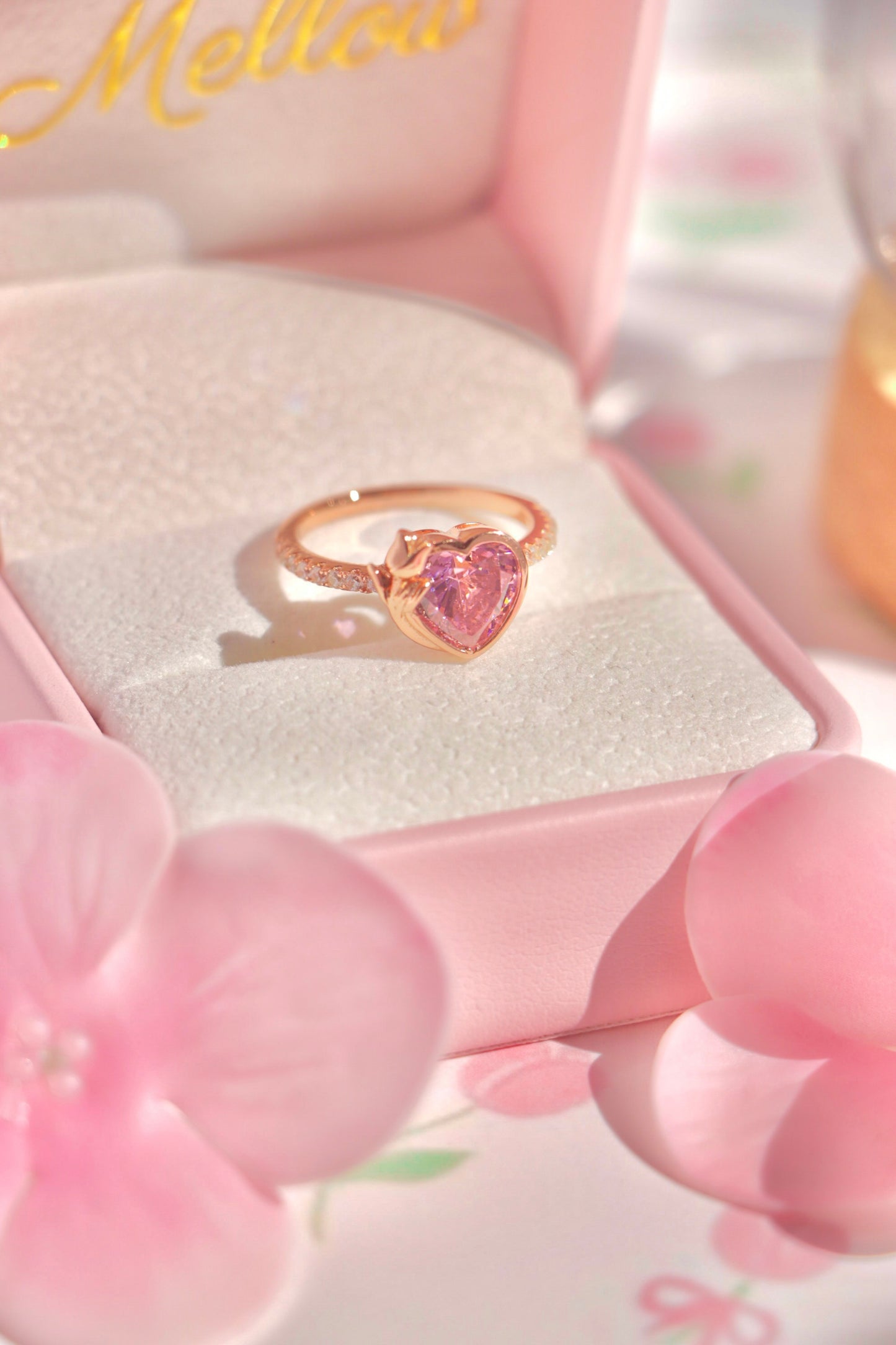 My Tulip Love ring