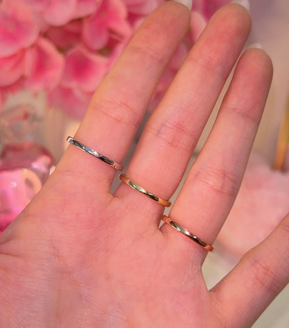 Sparkle Half Eternity band