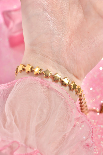 Starry bracelet