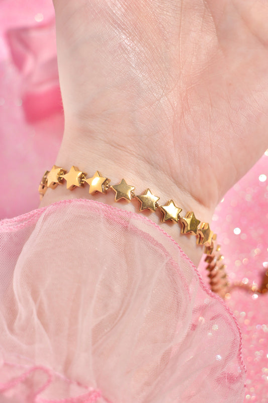 Starry bracelet