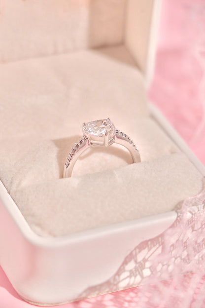 Timeless Love ring transparente