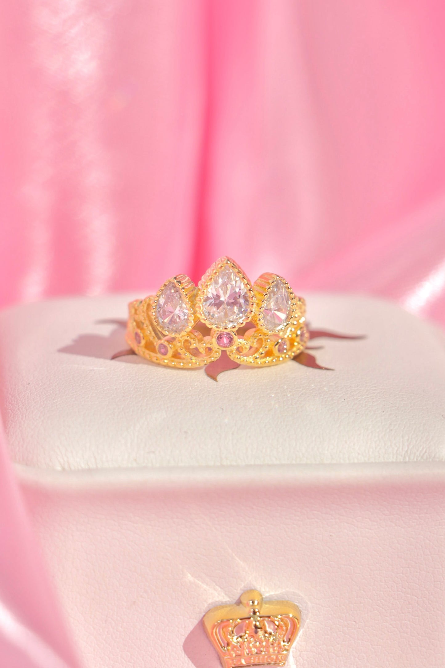 Rapunzel Crown ring
