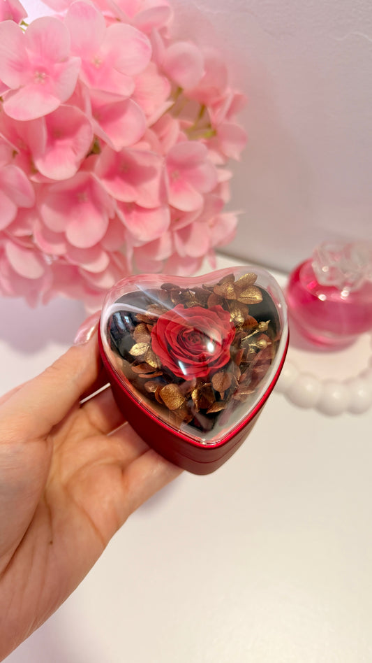 Rose Heart box