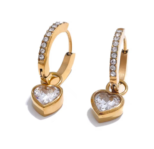 Sparkling Heart huggies