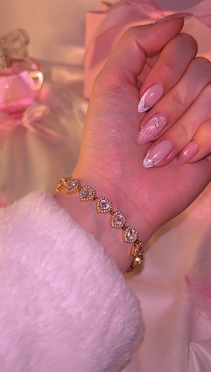 Princess Heart Luxe bracelet