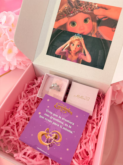 Rapunzel Crown ring