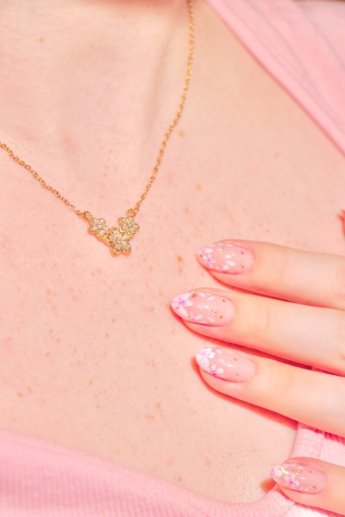 Starflower Trio necklace