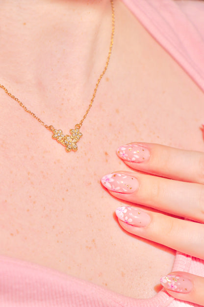 Starflower Trio necklace