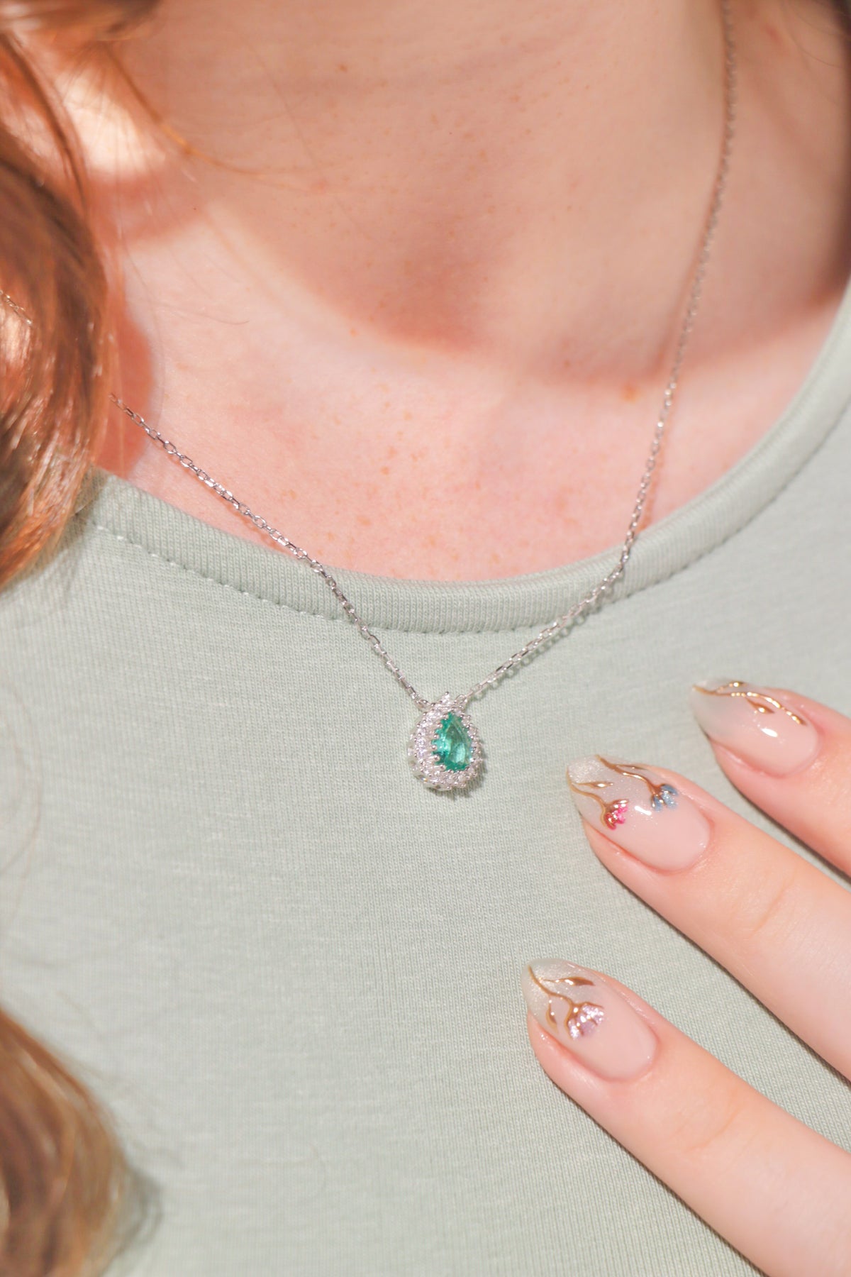 Aqualisse necklace