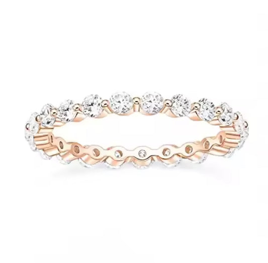 Round Full Eternity band