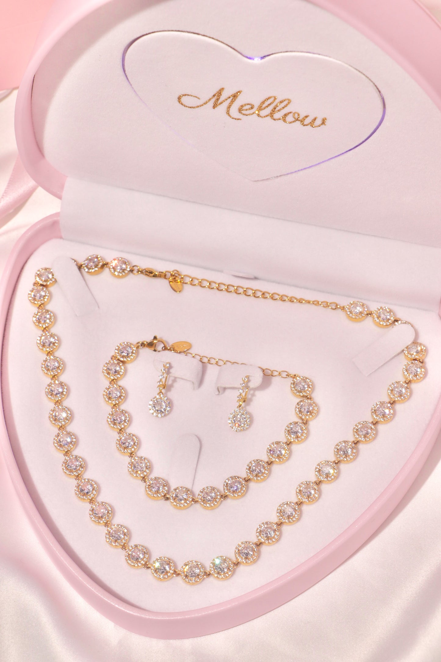 Dazzling Luxe set