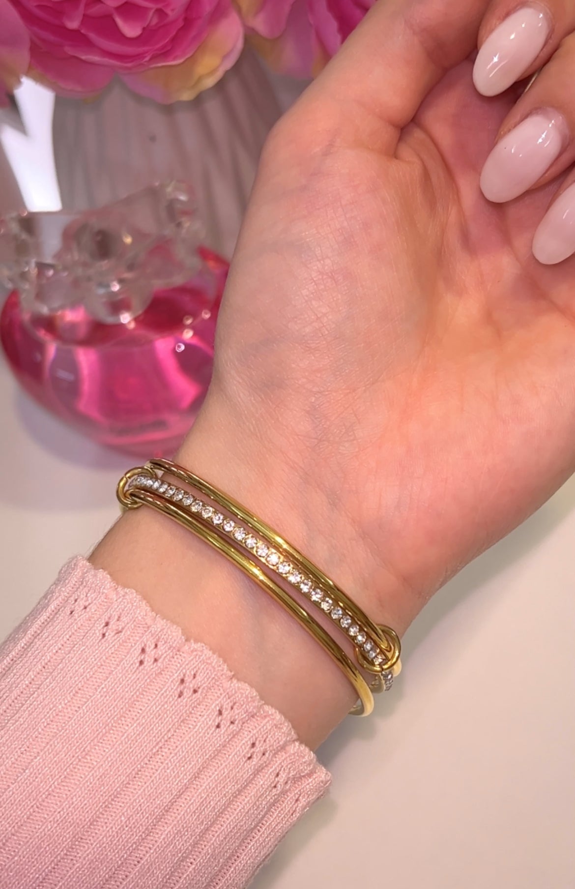 Triple Stack Glow bangle