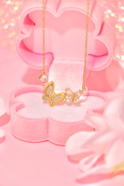 Flutter Love necklace