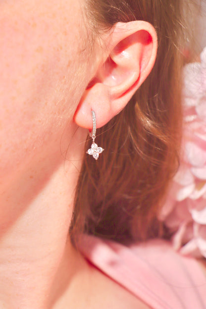 Crystal Blossom huggies