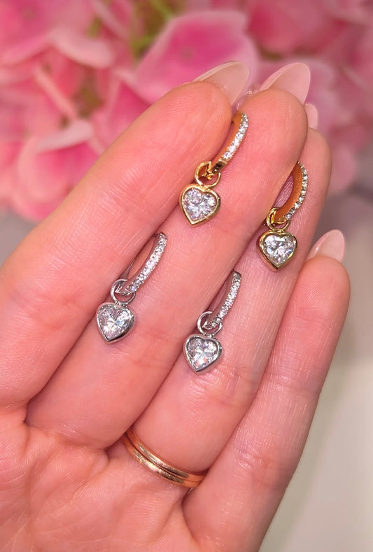Sparkling Heart huggies