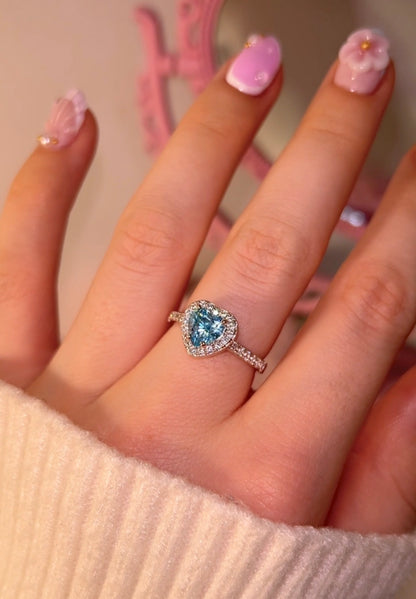 Princess Heart ring Celeste